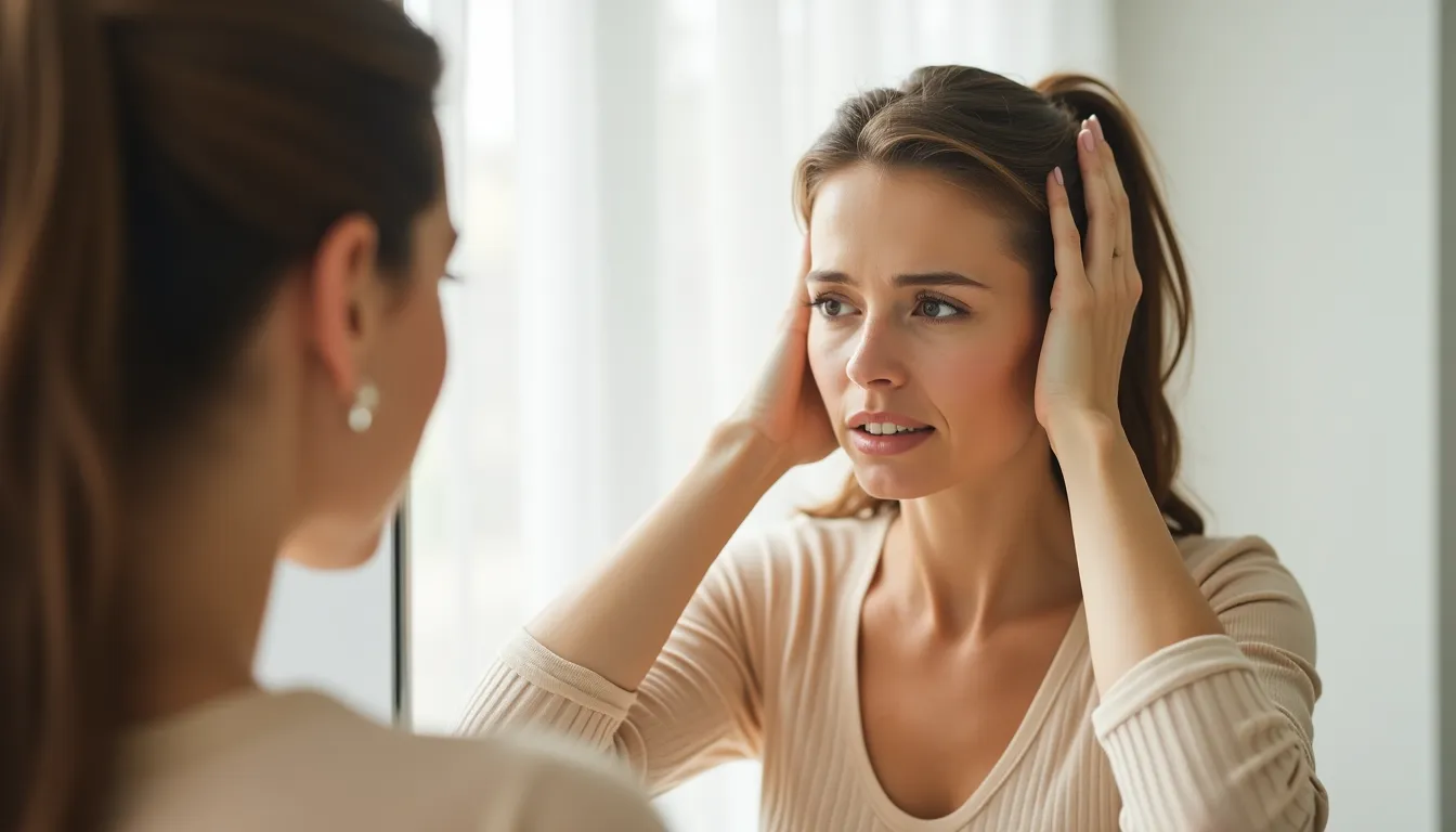 Kreisrunder Haarausfall in den Wechseljahren: Was Frauen wissen sollten