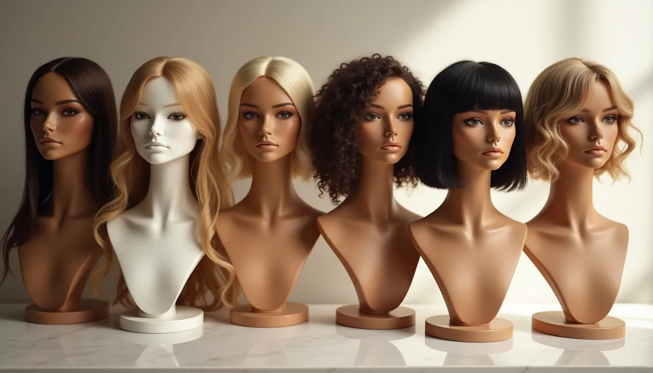 Perücken für Damen: Für jeden Anlass der perfekte Look