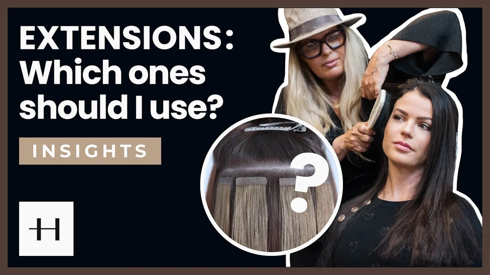 Das Extensions-Duell – Tapes vs. Bondings vs. Tressen ?