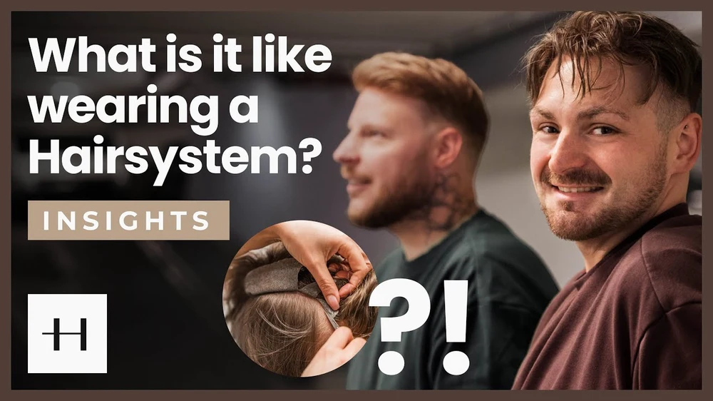 Haarsystem im Alltag | Ehrliche Erfahrungen von Adrian und Tobi